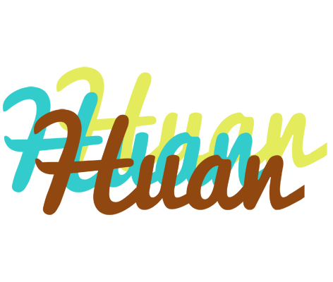 Huan cupcake logo