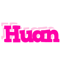 Huan dancing logo