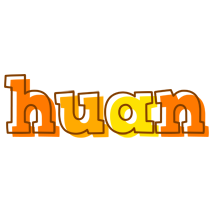 Huan desert logo