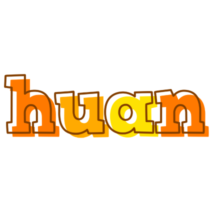 Huan desert logo