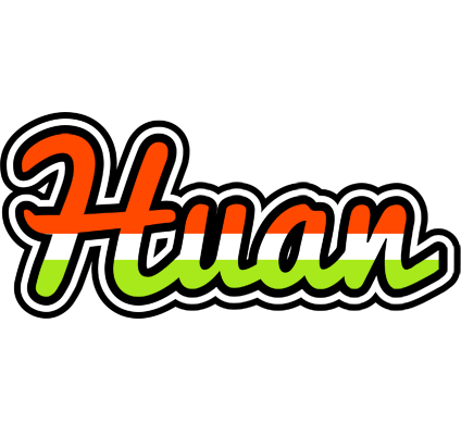 Huan exotic logo