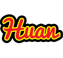 Huan fireman logo