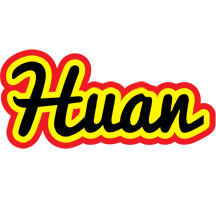 Huan flaming logo