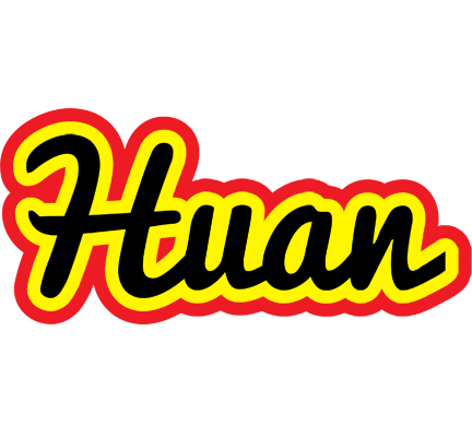 Huan flaming logo