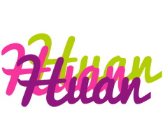 Huan flowers logo