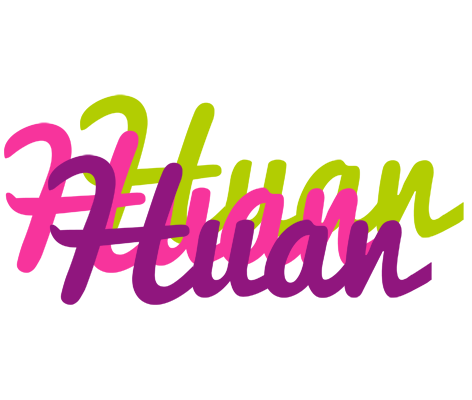 Huan flowers logo