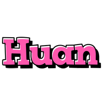 Huan girlish logo