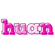 Huan hello logo