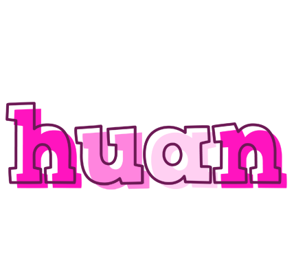 Huan hello logo