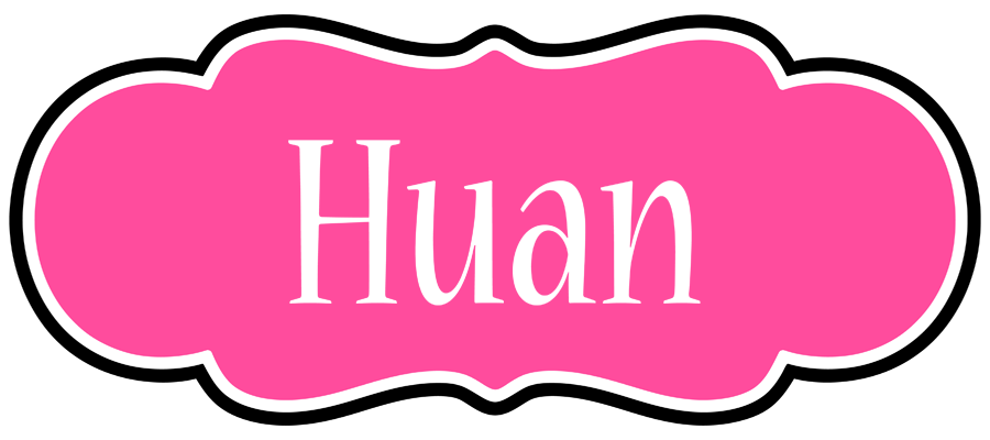 Huan invitation logo