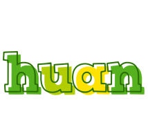 Huan juice logo