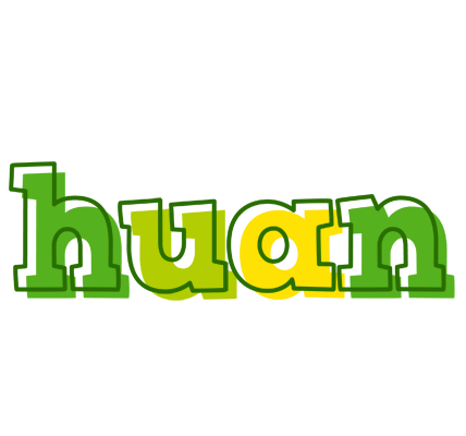 Huan juice logo