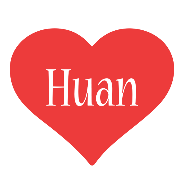 Huan love logo