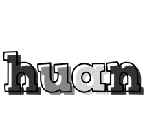 Huan night logo