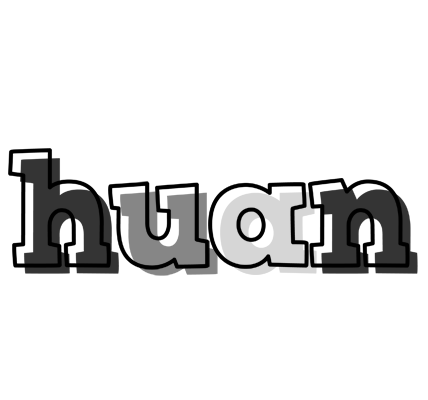 Huan night logo
