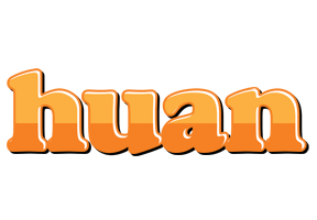 Huan orange logo