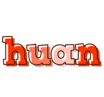 Huan paint logo