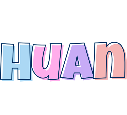 Huan pastel logo