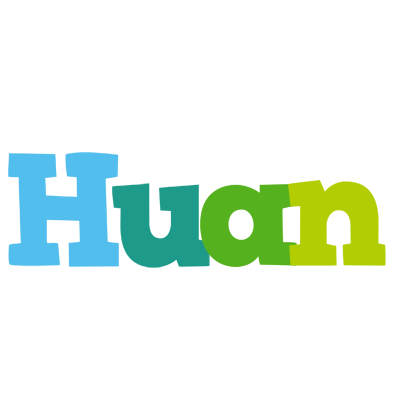 Huan rainbows logo