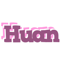 Huan relaxing logo