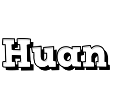 Huan snowing logo