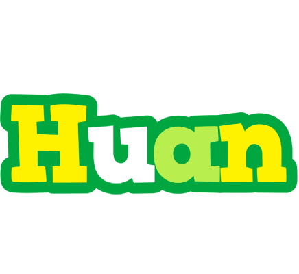 Huan soccer logo