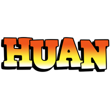 Huan sunset logo