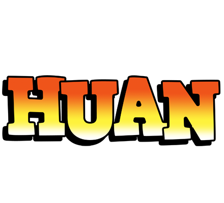 Huan sunset logo