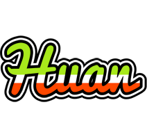 Huan superfun logo