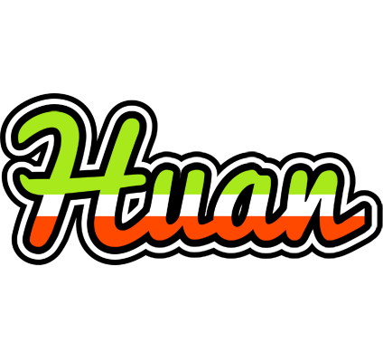 Huan superfun logo
