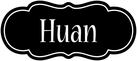 Huan welcome logo