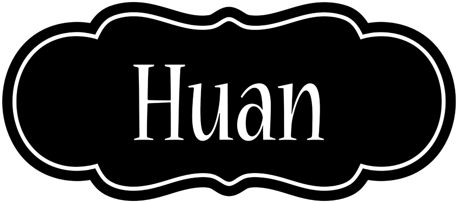 Huan welcome logo