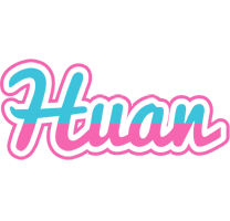 Huan woman logo