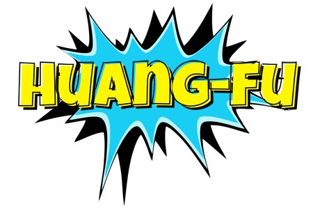 Huang-Fu amazing logo