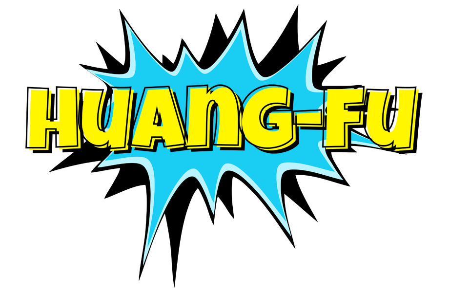 Huang-Fu amazing logo