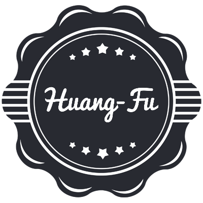 Huang-Fu badge logo