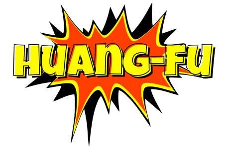 Huang-Fu bazinga logo