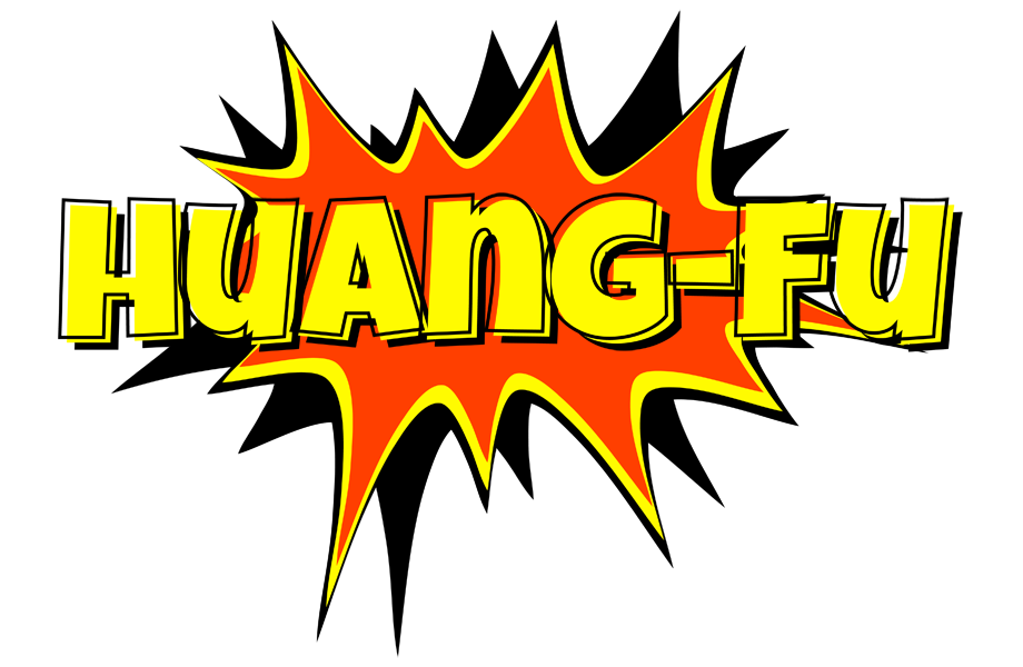 Huang-Fu bazinga logo