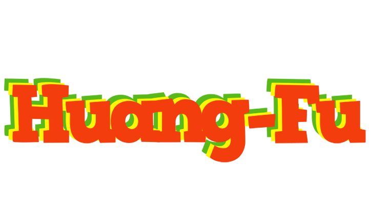 Huang-Fu bbq logo