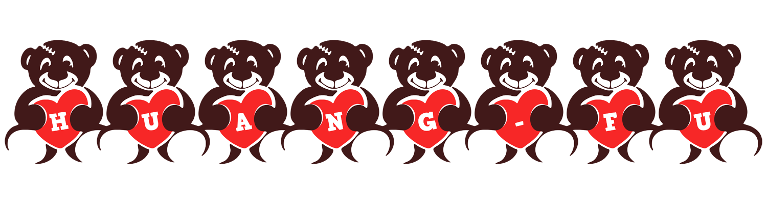 Huang-Fu bear logo