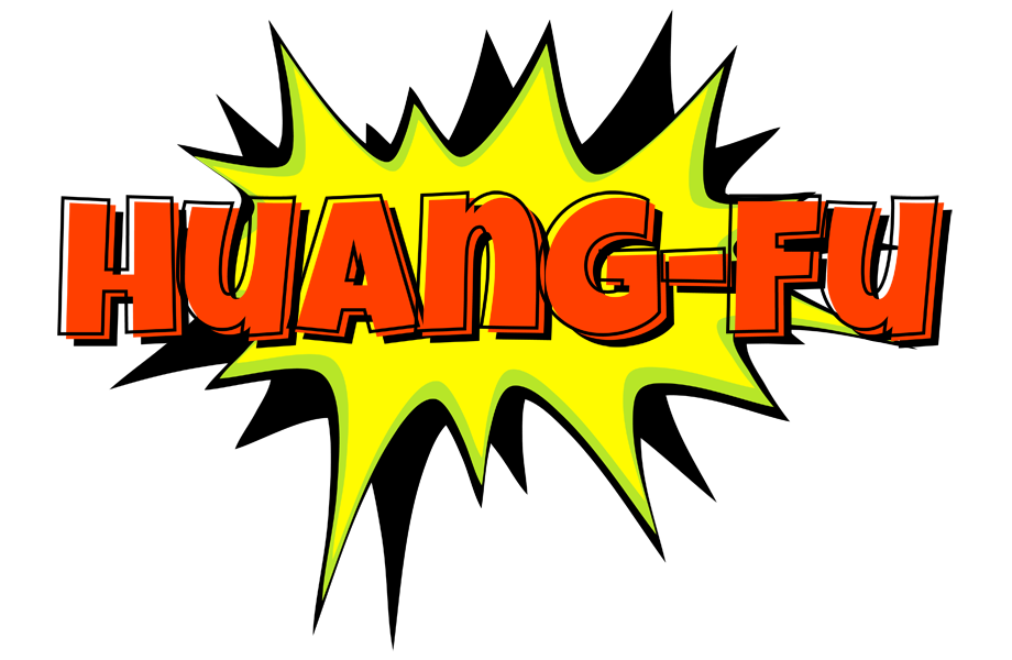 Huang-Fu bigfoot logo