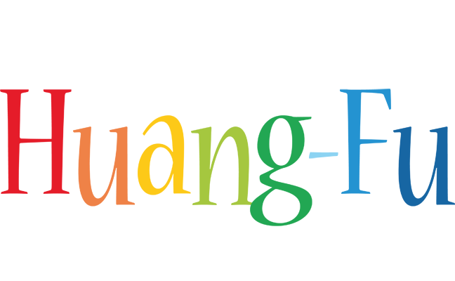 Huang-Fu birthday logo
