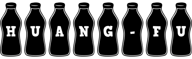 Huang-Fu bottle logo