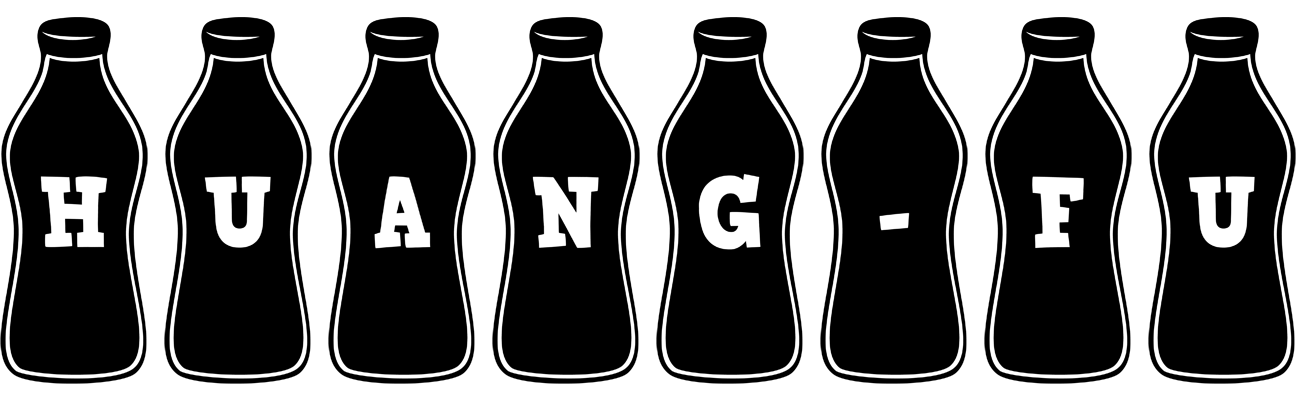 Huang-Fu bottle logo