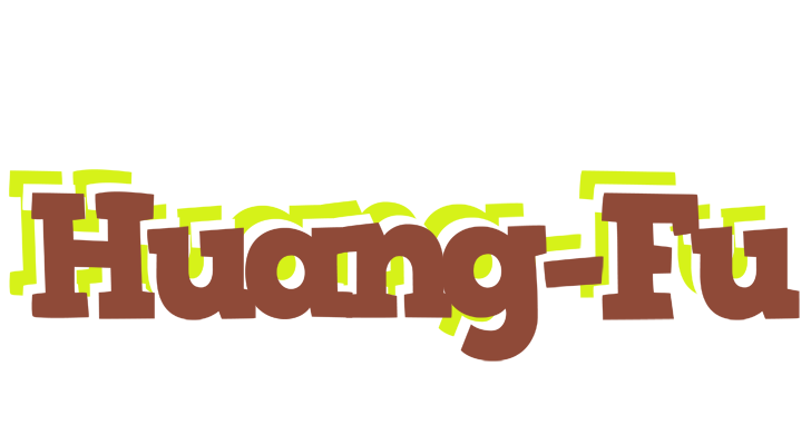 Huang-Fu caffeebar logo