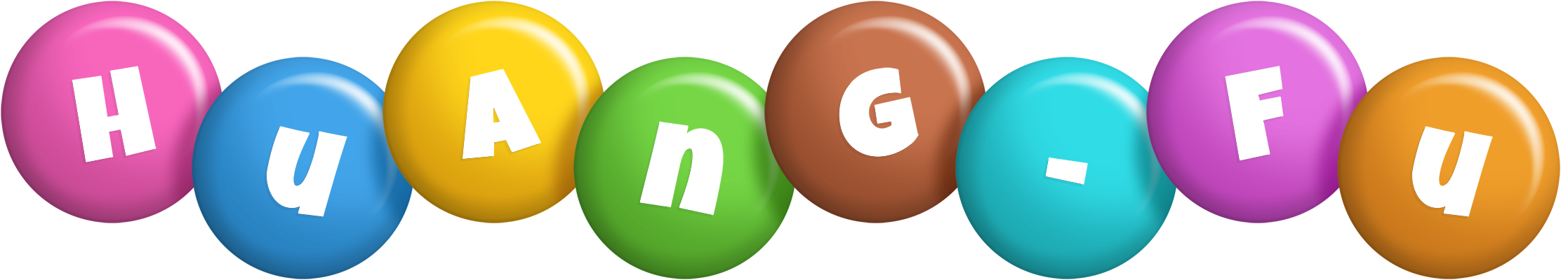 Huang-Fu candy logo
