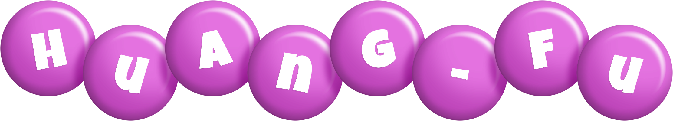 Huang-Fu candy-purple logo