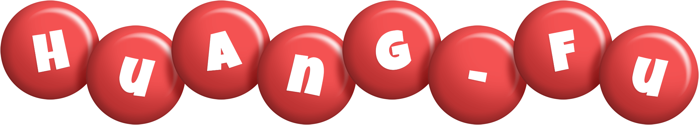 Huang-Fu candy-red logo