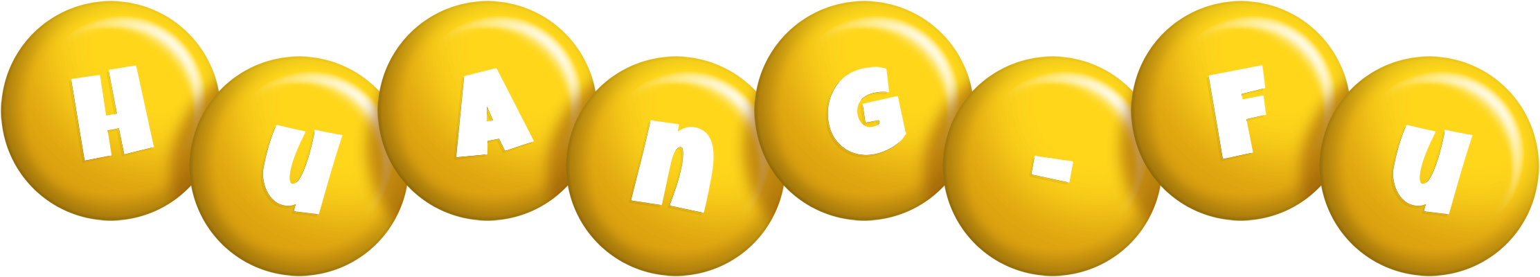 Huang-Fu candy-yellow logo