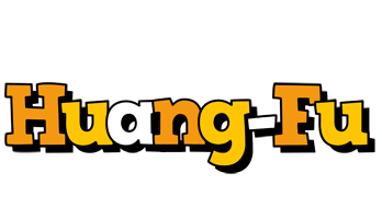 Huang-Fu cartoon logo